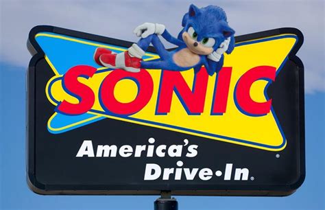 Sonic drive in mascot